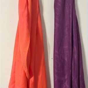 Bundle of 2  passcarves Purple and coral